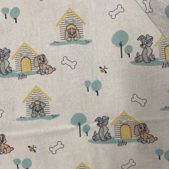 Joann's‎ Fabric Scamps Pattern 100% Cotton 29x40 inches (K13) - Picture 1 of 5